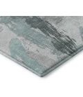 Addison Mayfield Teal AMF1596 - 8ft. Round Rug