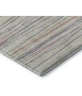 Addison Mayfield Brown AMF1603 - 8ft. Round Rug