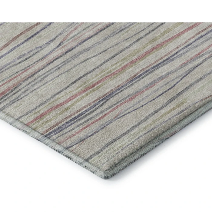 Addison Mayfield Brown AMF1603 - 8ft. Round Rug