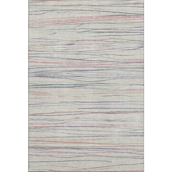 Addison Mayfield Brown AMF1603 - 8ft. Round Rug