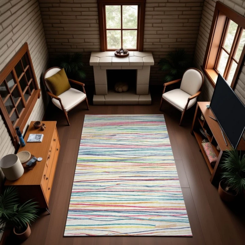Addison Mayfield Ivory AMF1603 2ft. 3in. x 7ft. 6in. Rect. Rug