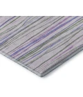 Addison Mayfield Purple AMF1603 8ft. x 10ft. Rect. Rug
