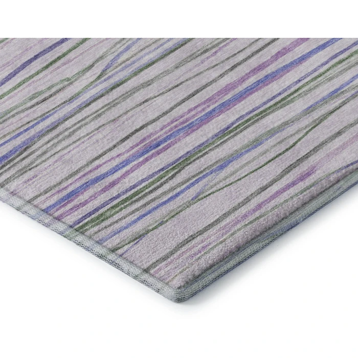 Addison Mayfield Purple AMF1603 8ft. x 10ft. Rect. Rug