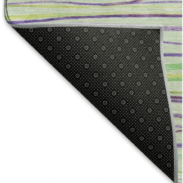 Addison Mayfield Green AMF1603 - 8ft. Round Rug