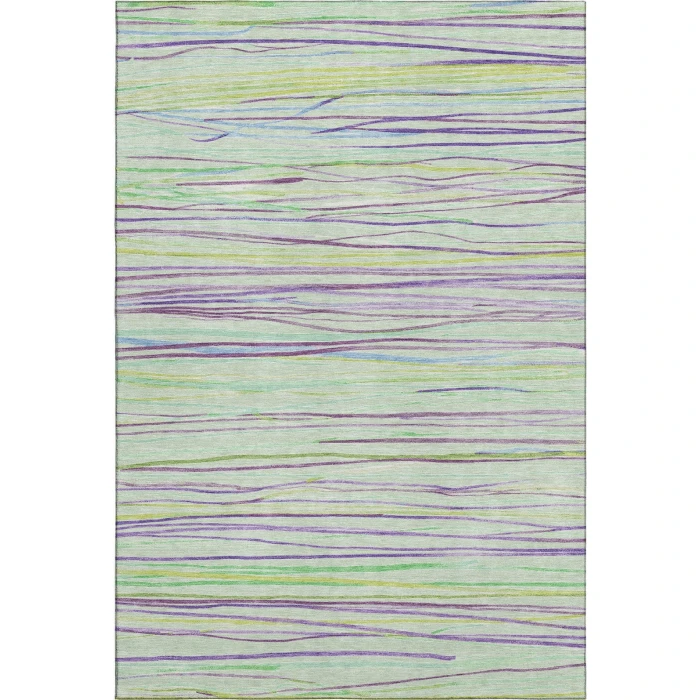 Addison Mayfield Green AMF1603 - 8ft. Round Rug