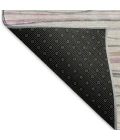 Addison Mayfield Pink AMF1603 - 8ft. Round Rug