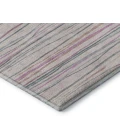 Addison Mayfield Pink AMF1603 - 8ft. Round Rug