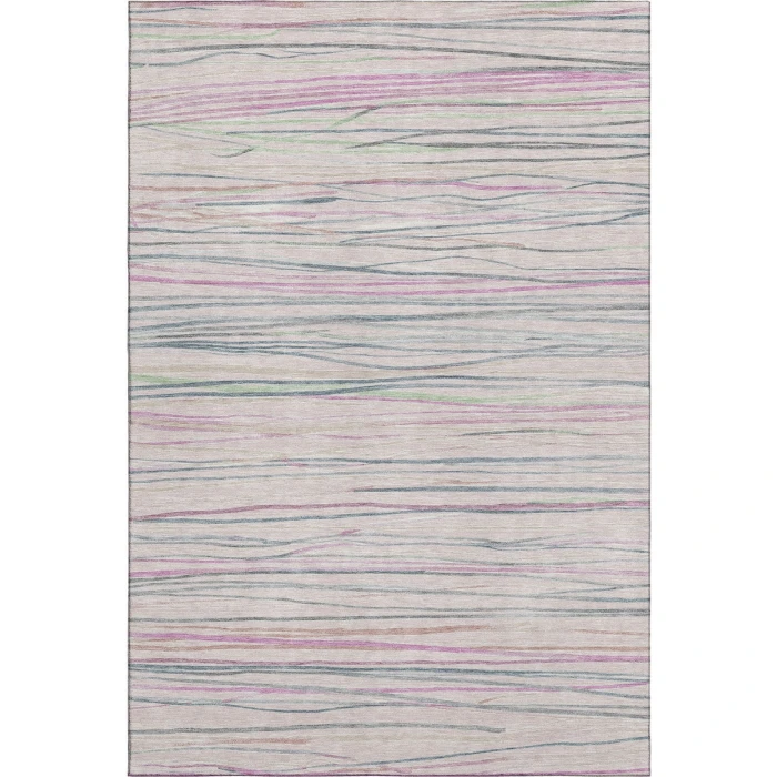 Addison Mayfield Pink AMF1603 - 8ft. Round Rug