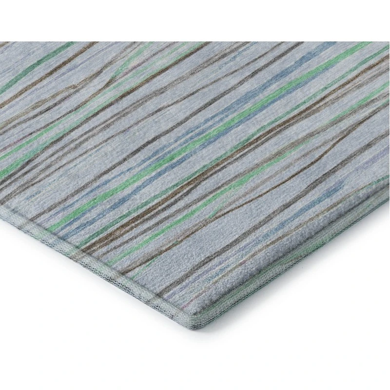 Addison Mayfield Blue AMF1603 2ft. 3in. x 7ft. 6in. Rect. Rug
