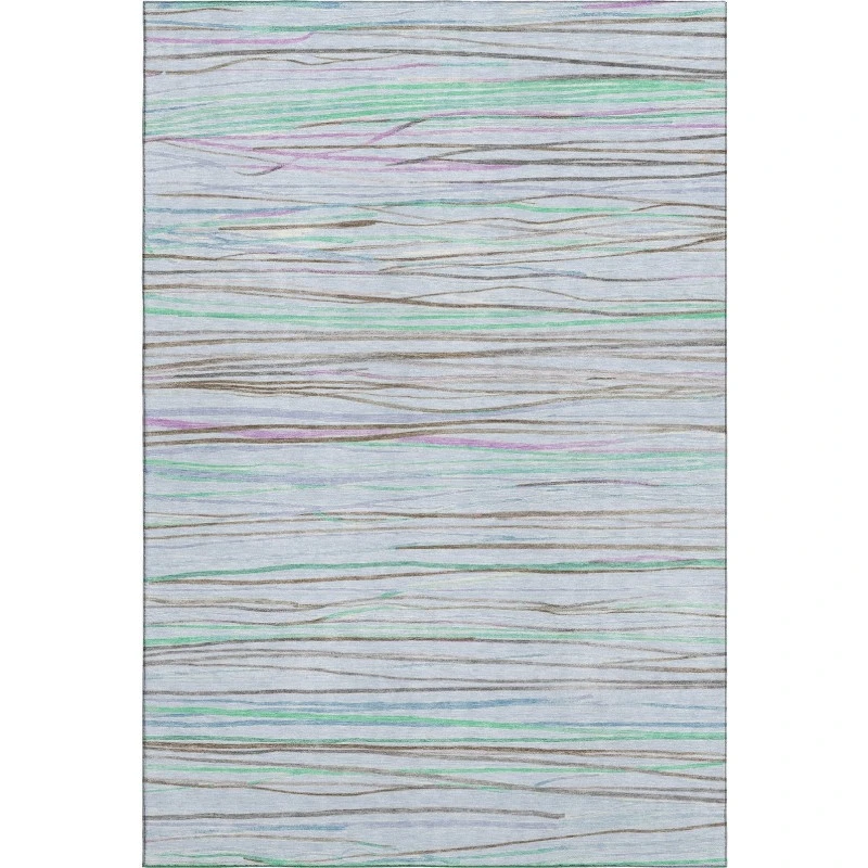 Addison Mayfield Blue AMF1603 2ft. 3in. x 7ft. 6in. Rect. Rug