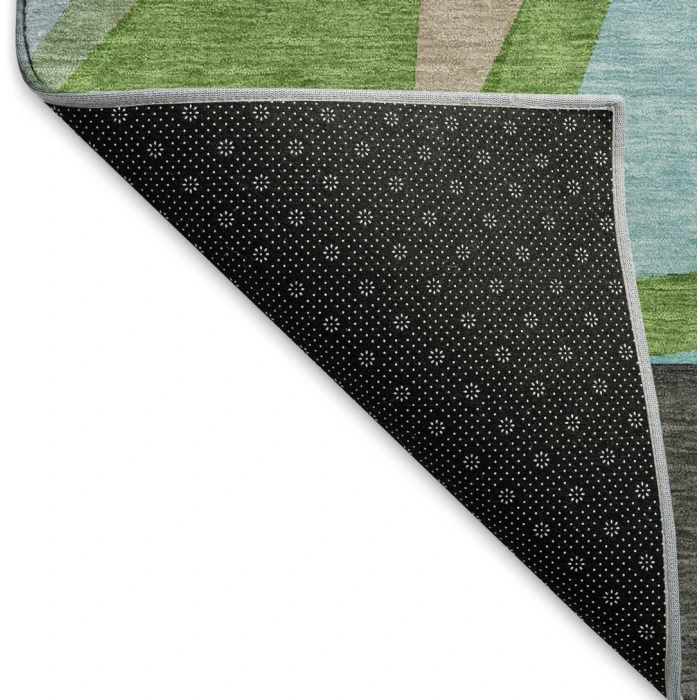 Addison Mayfield Blue AMF1609 8ft. x 10ft. Rect. Rug