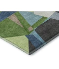 Addison Mayfield Blue AMF1609 8ft. x 10ft. Rect. Rug