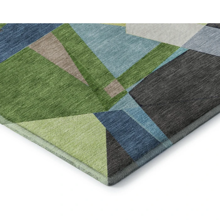 Addison Mayfield Blue AMF1609 8ft. x 10ft. Rect. Rug