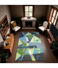 Addison Mayfield Blue AMF1609 8ft. x 10ft. Rect. Rug