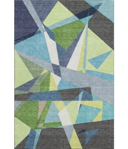 Addison Mayfield Blue AMF1609 8ft. x 10ft. Rect. Rug