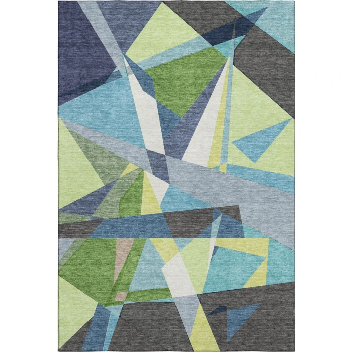Addison Mayfield Blue AMF1609 8ft. x 10ft. Rect. Rug