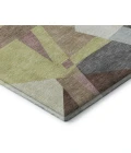 Addison Mayfield Brown AMF1609 - 8ft. Round Rug