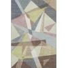 Addison Mayfield Brown AMF1609 - 8ft. Round Rug