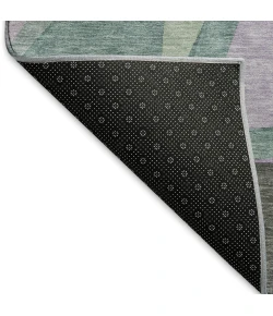 Addison Mayfield Purple AMF1609 - 8ft. Round Rug