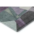 Addison Mayfield Purple AMF1609 - 8ft. Round Rug