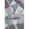 Addison Mayfield Purple AMF1609 - 8ft. Round Rug