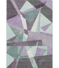 Addison Mayfield Purple AMF1609 - 8ft. Round Rug