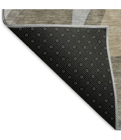 Addison Mayfield Brown AMF1609 - 8ft. Round Rug