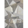 Addison Mayfield Brown AMF1609 - 8ft. Round Rug