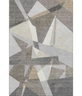 Addison Mayfield Brown AMF1609 - 8ft. Round Rug