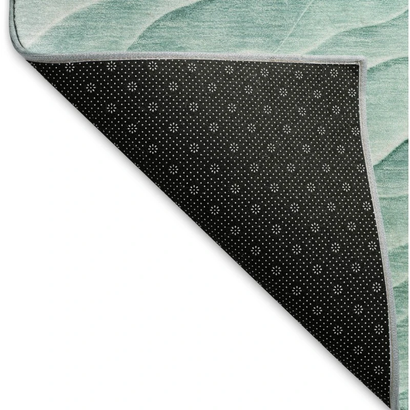 Addison Mayfield Teal AMF1614 - 8ft. Round Rug