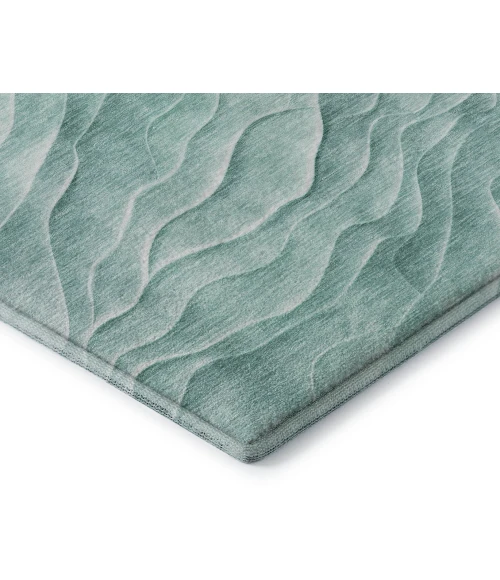 Addison Mayfield Teal AMF1614 8ft. x 10ft. Rect. Rug