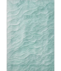 Addison Mayfield Teal AMF1614 8ft. x 10ft. Rect. Rug