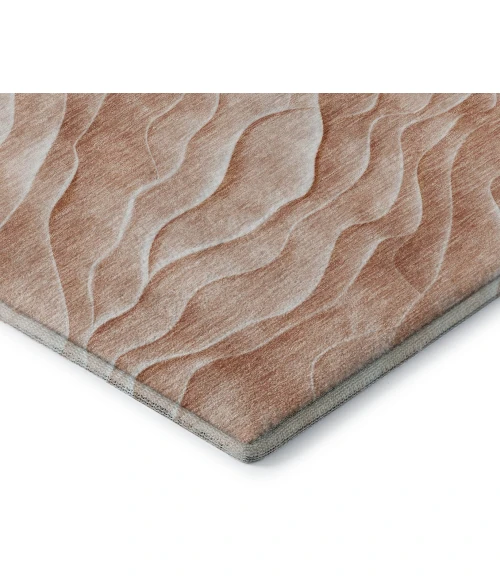 Addison Mayfield Orange AMF1614 8ft. x 10ft. Rect. Rug