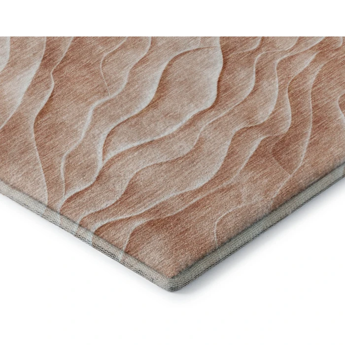 Addison Mayfield Orange AMF1614 2ft. 3in. x 7ft. 6in. Rect. Rug