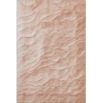 Addison Mayfield Orange AMF1614 - 8ft. Round Rug