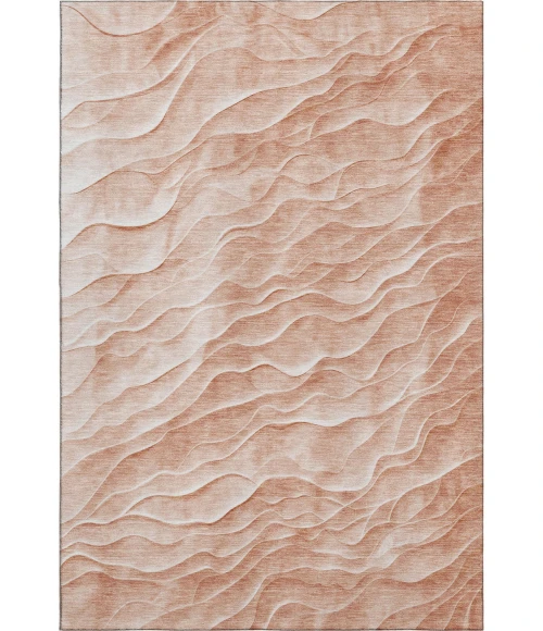 Addison Mayfield Orange AMF1614 8ft. x 10ft. Rect. Rug