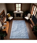 Addison Mayfield Blue AMF1614 8ft. x 10ft. Rect. Rug