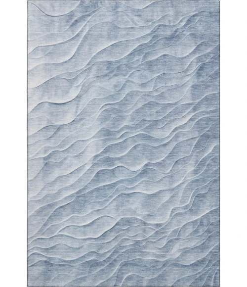 Addison Mayfield Blue AMF1614 8ft. x 10ft. Rect. Rug