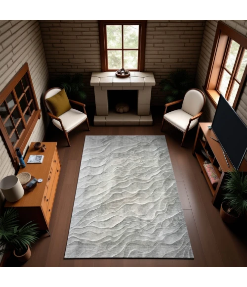 Addison Mayfield Brown AMF1614 8ft. x 10ft. Rect. Rug