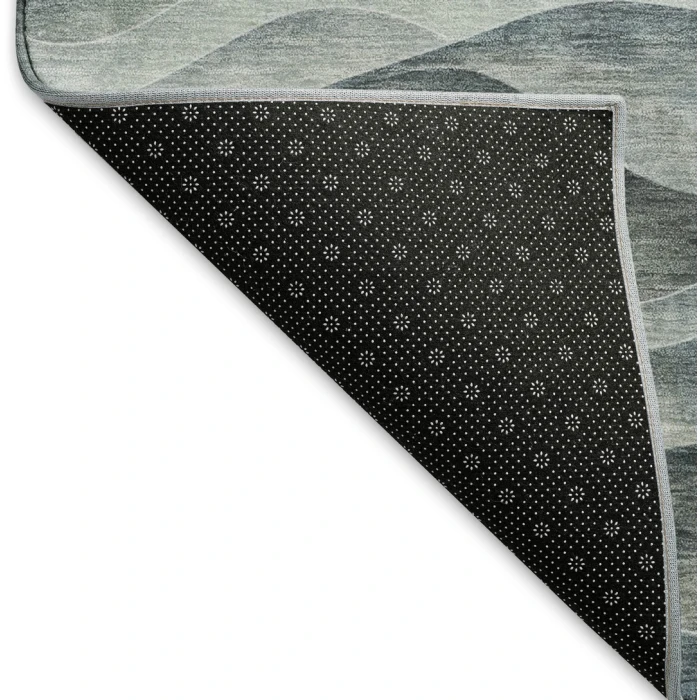 Addison Mayfield Teal AMF1618 2ft. 3in. x 7ft. 6in. Rect. Rug