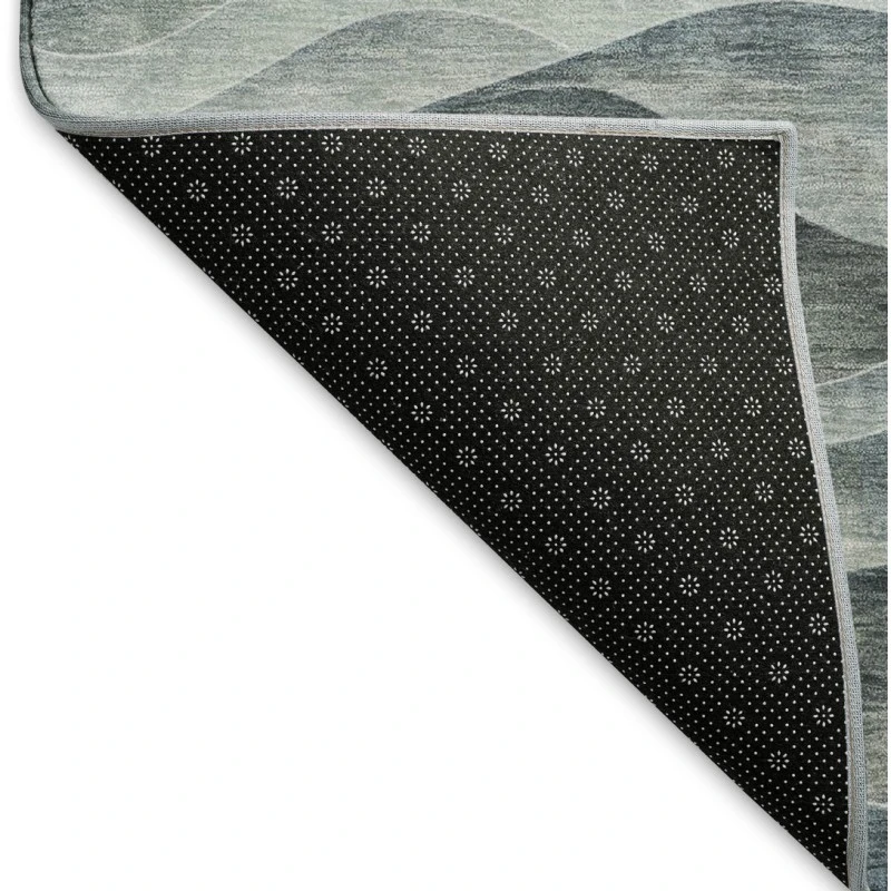 Addison Mayfield Teal AMF1618 - 8ft. Round Rug