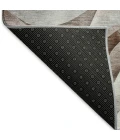 Addison Mayfield Brown AMF1619 2ft. 3in. x 7ft. 6in. Rect. Rug