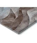 Addison Mayfield Brown AMF1619 2ft. 3in. x 7ft. 6in. Rect. Rug