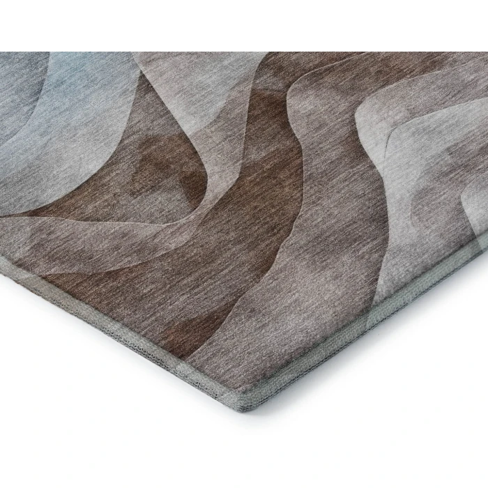 Addison Mayfield Brown AMF1619 2ft. 3in. x 7ft. 6in. Rect. Rug