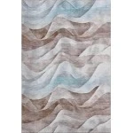 Addison Mayfield Brown AMF1619 8ft. x 10ft. Rect. Rug