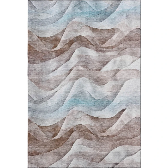 Addison Mayfield Brown AMF1619 2ft. 3in. x 7ft. 6in. Rect. Rug