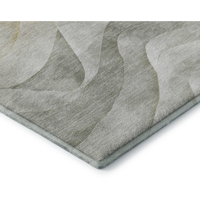 Addison Mayfield Gray AMF1619 8ft. x 10ft. Rect. Rug