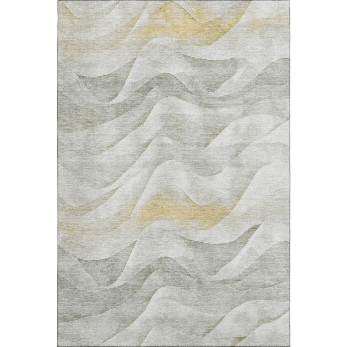 Addison Mayfield Gray AMF1619 8ft. x 10ft. Rect. Rug