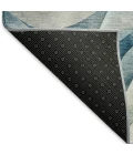 Addison Mayfield Teal AMF1619 - 8ft. Round Rug