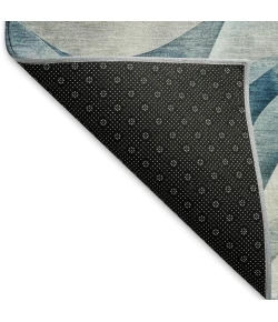 Addison Mayfield Teal AMF1619 8ft. x 10ft. Rect. Rug